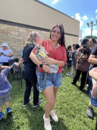 On July 2nd, the library was overrun with adorable chaos as llamas, piglets, goats, and kangaroos took charge!