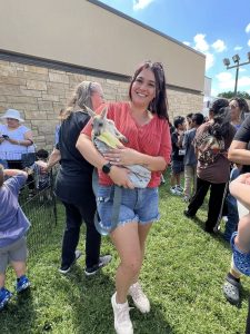 On July 2nd, the library was overrun with adorable chaos as llamas, piglets, goats, and kangaroos took charge!