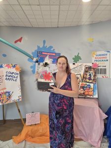 Congratulations to our Summer Reading raffle prize winners! Thank you to everyone who made these great prizes possible!