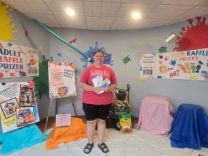 Congratulations to our Summer Reading raffle prize winners! Thank you to everyone who made these great prizes possible!