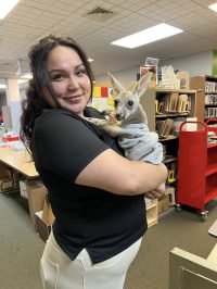 On July 2nd, the library was overrun with adorable chaos as llamas, piglets, goats, and kangaroos took charge!