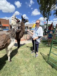 On July 2nd, the library was overrun with adorable chaos as llamas, piglets, goats, and kangaroos took charge!
