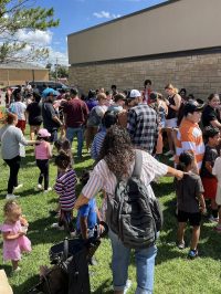 On July 2nd, the library was overrun with adorable chaos as llamas, piglets, goats, and kangaroos took charge!