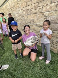 On July 2nd, the library was overrun with adorable chaos as llamas, piglets, goats, and kangaroos took charge!