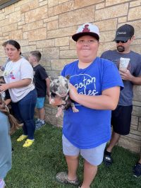 On July 2nd, the library was overrun with adorable chaos as llamas, piglets, goats, and kangaroos took charge!