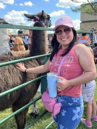 On July 2nd, the library was overrun with adorable chaos as llamas, piglets, goats, and kangaroos took charge!