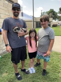 On July 2nd, the library was overrun with adorable chaos as llamas, piglets, goats, and kangaroos took charge!