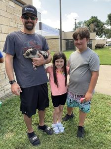 On July 2nd, the library was overrun with adorable chaos as llamas, piglets, goats, and kangaroos took charge!