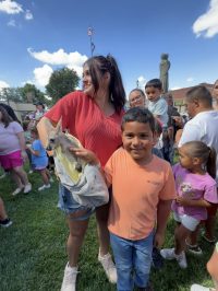 On July 2nd, the library was overrun with adorable chaos as llamas, piglets, goats, and kangaroos took charge!