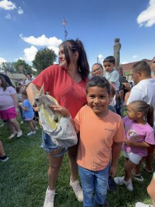 On July 2nd, the library was overrun with adorable chaos as llamas, piglets, goats, and kangaroos took charge!