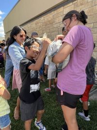 On July 2nd, the library was overrun with adorable chaos as llamas, piglets, goats, and kangaroos took charge!