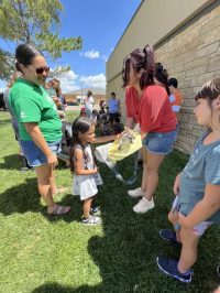 On July 2nd, the library was overrun with adorable chaos as llamas, piglets, goats, and kangaroos took charge!