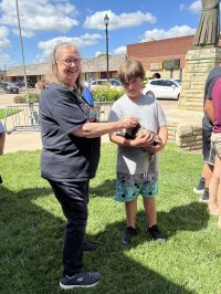 On July 2nd, the library was overrun with adorable chaos as llamas, piglets, goats, and kangaroos took charge!