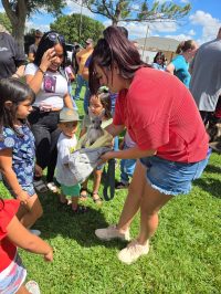 On July 2nd, the library was overrun with adorable chaos as llamas, piglets, goats, and kangaroos took charge!