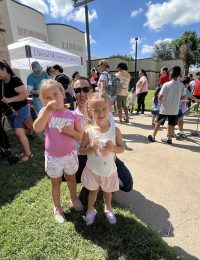 On July 2nd, the library was overrun with adorable chaos as llamas, piglets, goats, and kangaroos took charge!