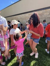 On July 2nd, the library was overrun with adorable chaos as llamas, piglets, goats, and kangaroos took charge!