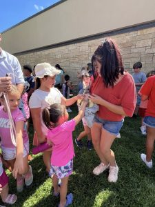 On July 2nd, the library was overrun with adorable chaos as llamas, piglets, goats, and kangaroos took charge!