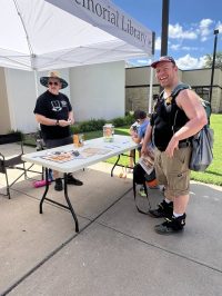 On July 2nd, the library was overrun with adorable chaos as llamas, piglets, goats, and kangaroos took charge!