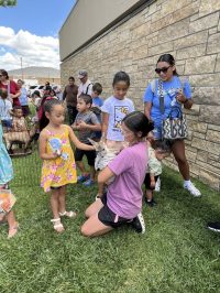 On July 2nd, the library was overrun with adorable chaos as llamas, piglets, goats, and kangaroos took charge!