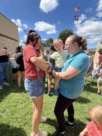 On July 2nd, the library was overrun with adorable chaos as llamas, piglets, goats, and kangaroos took charge!
