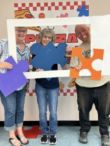On Thursday July 31st, our Pizza Puzzle Palooza brought smiles, slices and serious puzzle skills!! We had a blast!