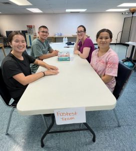 On Thursday July 31st, our Pizza Puzzle Palooza brought smiles, slices and serious puzzle skills!! We had a blast!