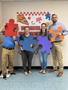 On Thursday July 31st, our Pizza Puzzle Palooza brought smiles, slices and serious puzzle skills!! We had a blast!