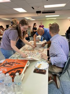 On Thursday July 31st, our Pizza Puzzle Palooza brought smiles, slices and serious puzzle skills!! We had a blast!