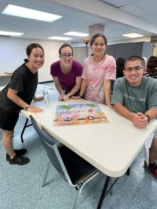 On Thursday July 31st, our Pizza Puzzle Palooza brought smiles, slices and serious puzzle skills!! We had a blast!