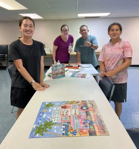 On Thursday July 31st, our Pizza Puzzle Palooza brought smiles, slices and serious puzzle skills!! We had a blast!