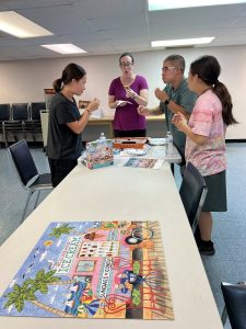 On Thursday July 31st, our Pizza Puzzle Palooza brought smiles, slices and serious puzzle skills!! We had a blast!