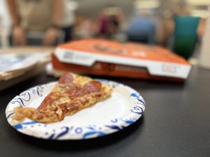 On Thursday July 31st, our Pizza Puzzle Palooza brought smiles, slices and serious puzzle skills!! We had a blast!