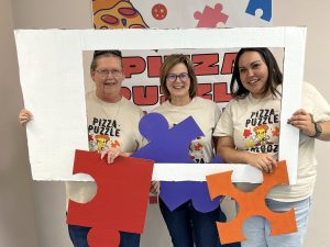 On Thursday July 31st, our Pizza Puzzle Palooza brought smiles, slices and serious puzzle skills!! We had a blast!