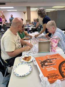 On Thursday July 31st, our Pizza Puzzle Palooza brought smiles, slices and serious puzzle skills!! We had a blast!
